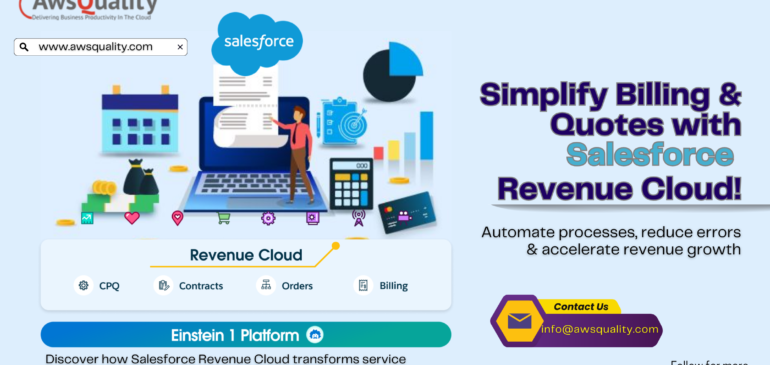 How Salesforce Revenue Cloud Helps Service Providers Streamline Billing and Quotes