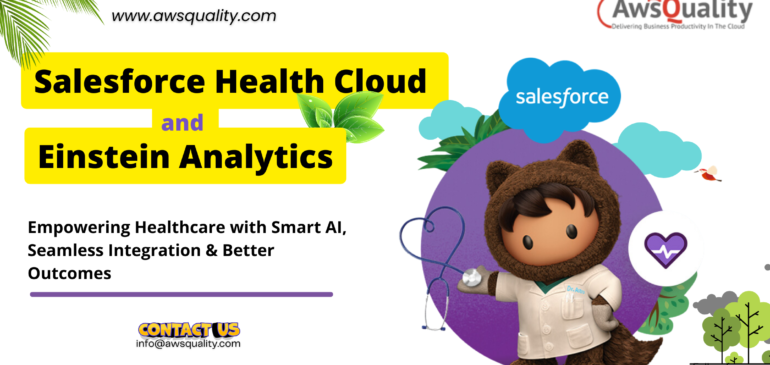 Revolutionising Patient Journeys with Salesforce Health Cloud and Einstein Analytics