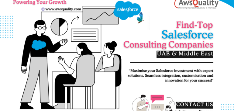 Top Salesforce Consulting Companies in UAE & Middle East in 2025